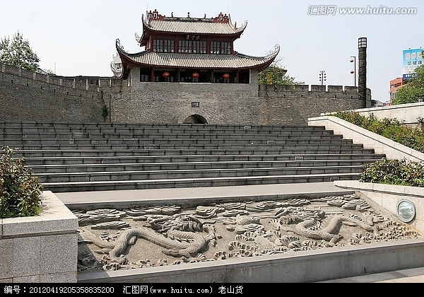 广西柳州 东门城楼